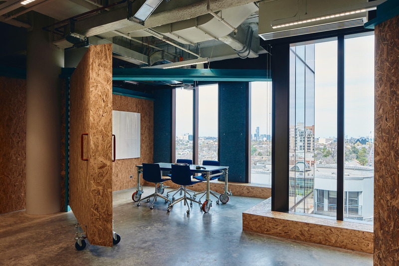 Dossier de presse | 4709-12 - Communiqué de presse | World's 49 Most Striking Interiors Shortlisted for Dezeen Awards 2024 - Dezeen - Concours - Today Design, studio edwards, Collingwood, Australia