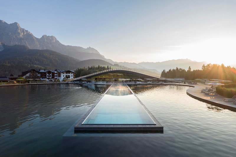 Dossier de presse | 4709-13 - Communiqué de presse | World's 82 Best Buildings Shortlisted for Dezeen Awards 2024 - Dezeen - Concours - ATHMOSPHERE by Krallerhof, Hadi Teherani Architects GmbH, Leogang, 5771, Austria