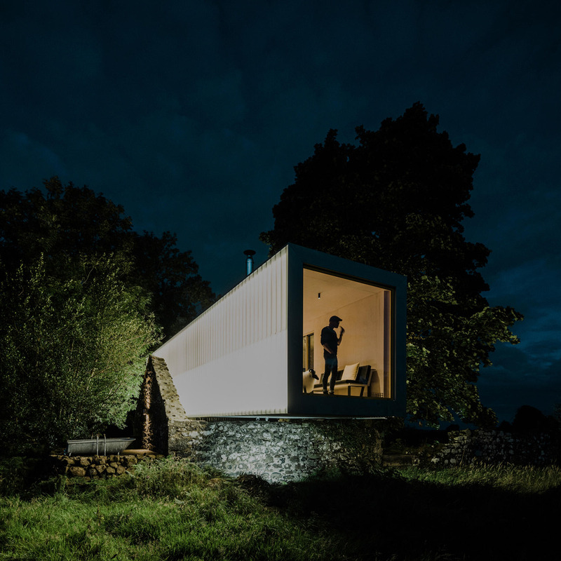 Dossier de presse | 4709-13 - Communiqué de presse | World's 82 Best Buildings Shortlisted for Dezeen Awards 2024 - Dezeen - Concours - Barneys Ruins, Patrick Bradley Architect Ltd, Maghera, United Kingdom