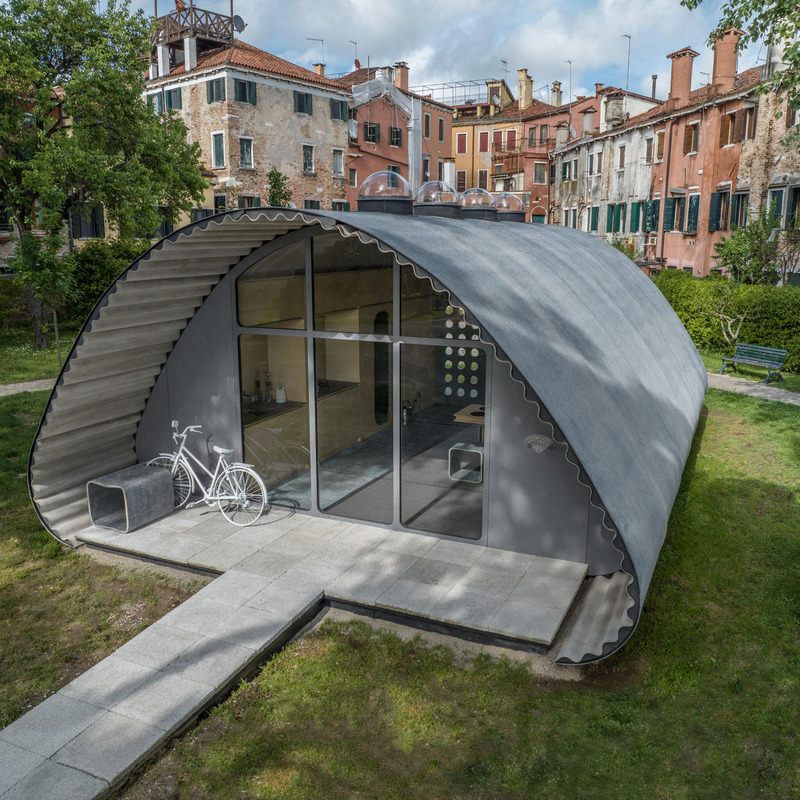 Dossier de presse | 4709-13 - Communiqué de presse | World's 82 Best Buildings Shortlisted for Dezeen Awards 2024 - Dezeen - Concours - Essential Homes Research Project, Holcim in Collaboration with the Norman Foster Foundation, Venice, Italy