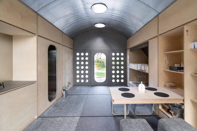 Dossier de presse | 4709-13 - Communiqué de presse | World's 82 Best Buildings Shortlisted for Dezeen Awards 2024 - Dezeen - Concours - Essential Homes Research Project, Holcim in Collaboration with the Norman Foster Foundation, Venice, Italy