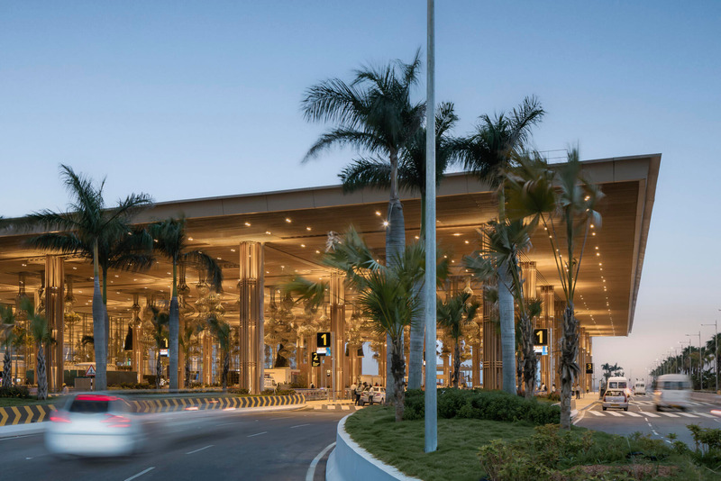 Dossier de presse | 4709-13 - Communiqué de presse | World's 82 Best Buildings Shortlisted for Dezeen Awards 2024 - Dezeen - Concours - Kempegowda International Airport, Bengaluru — Terminal 2, Skidmore, Owings &amp; Merrill, Karnataka, India