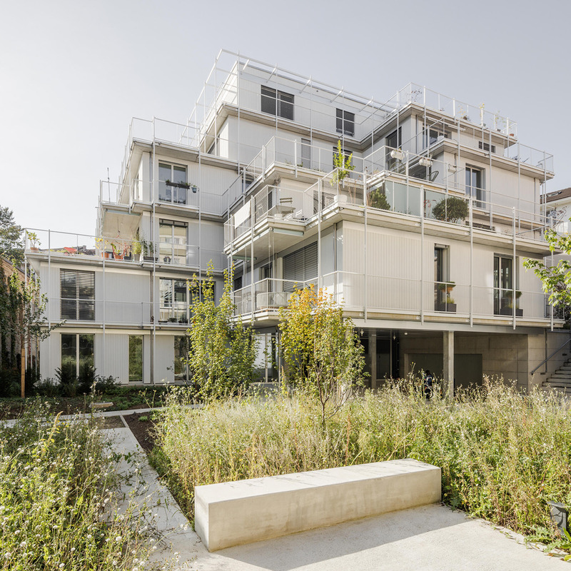 Dossier de presse | 4709-13 - Communiqué de presse | World's 82 Best Buildings Shortlisted for Dezeen Awards 2024 - Dezeen - Concours - Landskronhof, HHF architekten GmbH, Basel, Switzerland 