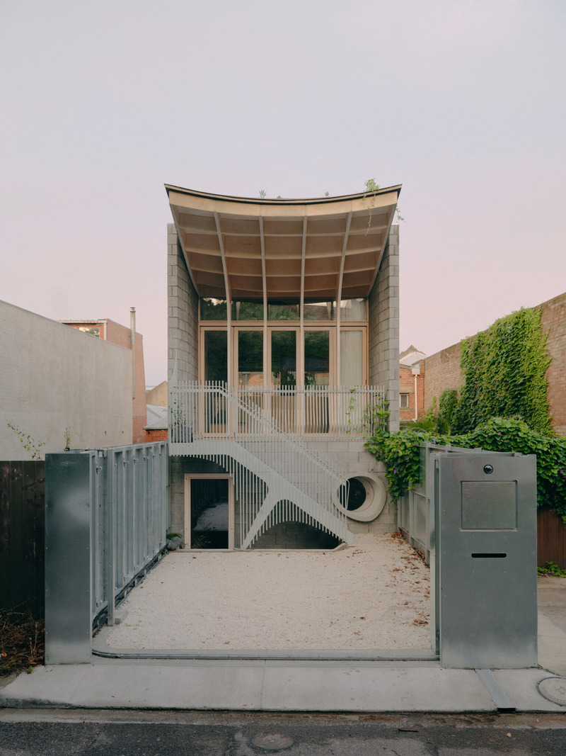 Dossier de presse | 4709-13 - Communiqué de presse | World's 82 Best Buildings Shortlisted for Dezeen Awards 2024 - Dezeen - Concours - Northcote House, LLDS, Melbourne, Australia