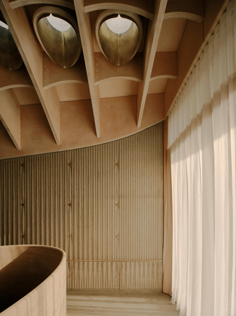 Dossier de presse | 4709-13 - Communiqué de presse | World's 82 Best Buildings Shortlisted for Dezeen Awards 2024 - Dezeen - Concours - Northcote House, LLDS, Melbourne, Australia