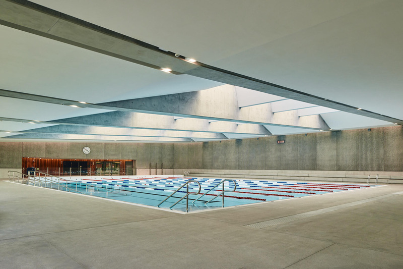 Dossier de presse | 4709-13 - Communiqué de presse | World's 82 Best Buildings Shortlisted for Dezeen Awards 2024 - Dezeen - Concours - Parramatta Aquatic Centre, Grimshaw etc., Sydney, Australia