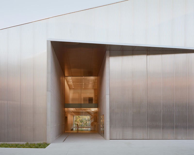 Dossier de presse | 4709-13 - Communiqué de presse | World's 82 Best Buildings Shortlisted for Dezeen Awards 2024 - Dezeen - Concours - Powerhouse Castle Hill, lahznimmo architects, Castle Hill, Australia