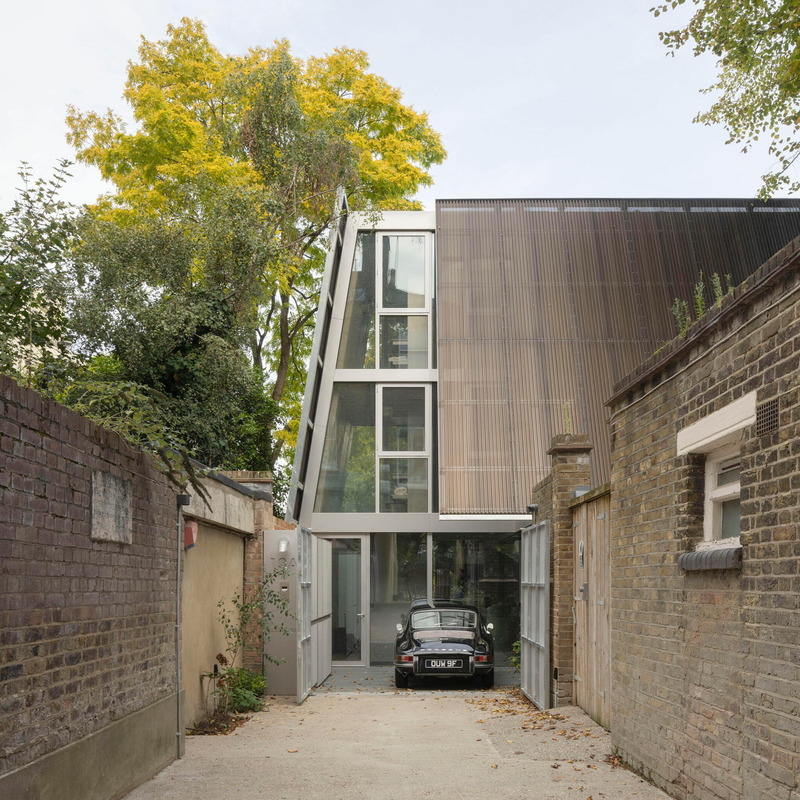 Dossier de presse | 4709-13 - Communiqué de presse | World's 82 Best Buildings Shortlisted for Dezeen Awards 2024 - Dezeen - Concours - Reciprocal House, Gianni Botsford Architects, London, United Kingdom
