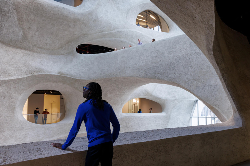Dossier de presse | 4709-13 - Communiqué de presse | World's 82 Best Buildings Shortlisted for Dezeen Awards 2024 - Dezeen - Concours - Richard Gilder Center for Science, Education, and Innovation at the American Museum of Natural History, Studio Gang, New York, United States