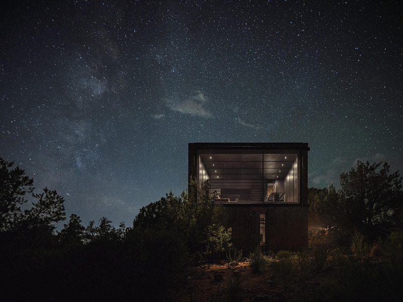 Dossier de presse | 4709-13 - Communiqué de presse | World's 82 Best Buildings Shortlisted for Dezeen Awards 2024 - Dezeen - Concours - Telescope House, Wendell Burnette Architects, Arizona, United States