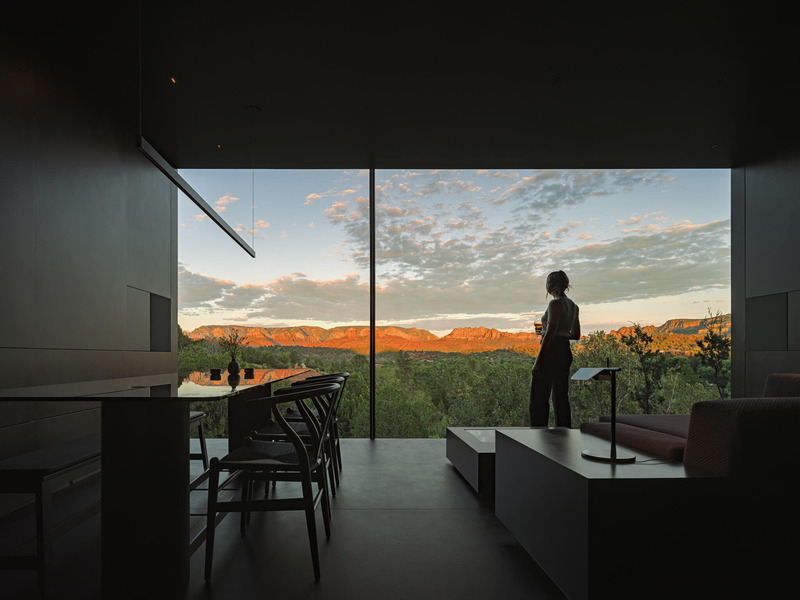 Dossier de presse | 4709-13 - Communiqué de presse | World's 82 Best Buildings Shortlisted for Dezeen Awards 2024 - Dezeen - Concours - Telescope House, Wendell Burnette Architects, Arizona, United States
