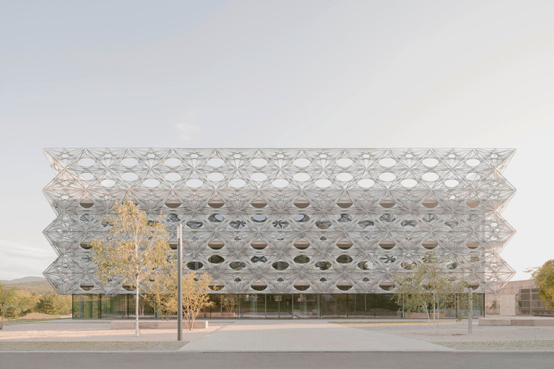 Dossier de presse | 4709-13 - Communiqué de presse | World's 82 Best Buildings Shortlisted for Dezeen Awards 2024 - Dezeen - Concours - Texoversum, allmannwappner gmbh, Reutlingen, Germany