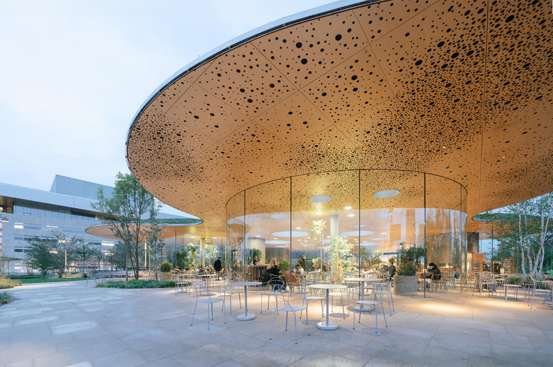 Dossier de presse | 4709-13 - Communiqué de presse | World's 82 Best Buildings Shortlisted for Dezeen Awards 2024 - Dezeen - Concours - The Opera Park, Cobe, Copenhagen, Denmark
