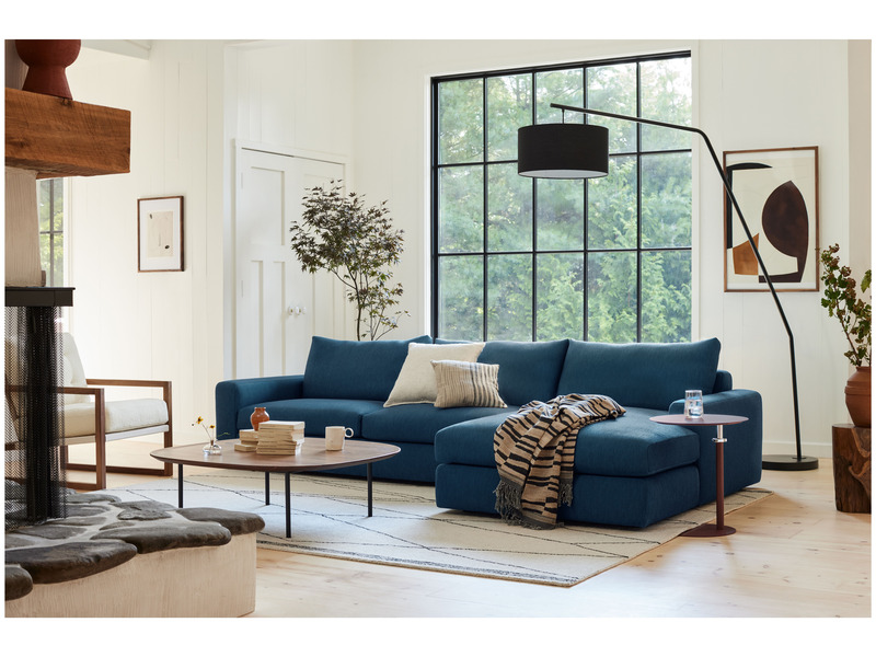 Press kit | 2347-02 - Press release | EQ3’s Industry-Leading Trade Program: Membership Has its Perks - EQ3 - Commercial Interior Design - Photo credit: Cello Sofa