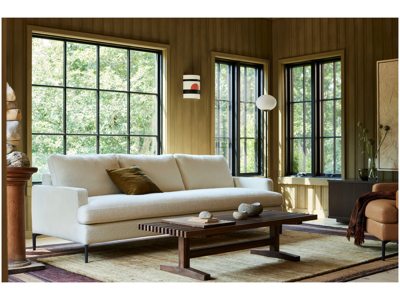 Press kit | 2347-02 - Press release | EQ3’s Industry-Leading Trade Program: Membership Has its Perks - EQ3 - Commercial Interior Design - Photo credit: Eve Sofa 