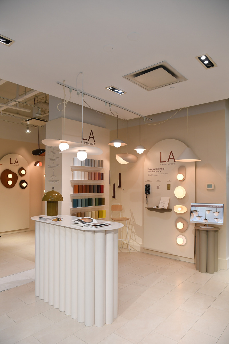 Press kit | 1942-04 - Press release | Luminaire Authentik's Innovative Lighting Solutions are Now Available in the Heart of New York - Luminaire Authentik - Lighting Design - Photo credit: Cozey