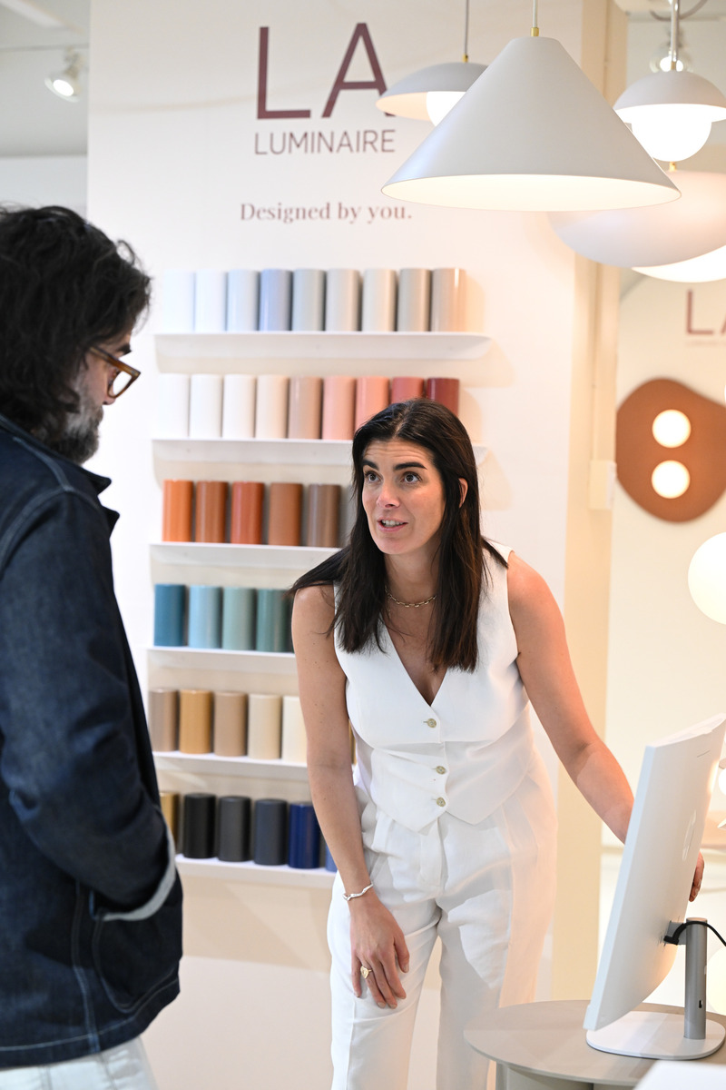 Press kit | 1942-04 - Press release | Luminaire Authentik's Innovative Lighting Solutions are Now Available in the Heart of New York - Luminaire Authentik - Lighting Design - Photo credit: Cozey
