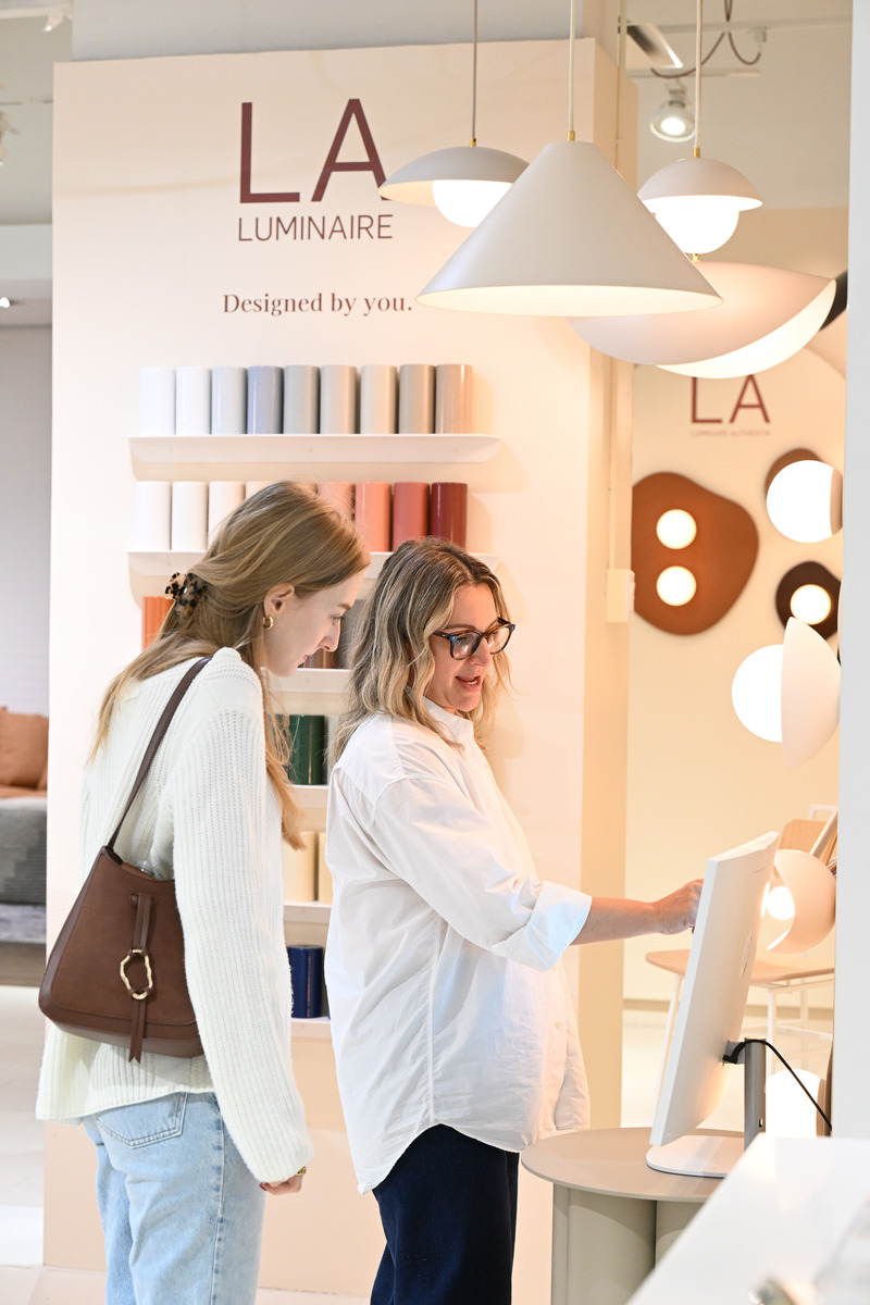 Press kit | 1942-04 - Press release | Luminaire Authentik's Innovative Lighting Solutions are Now Available in the Heart of New York - Luminaire Authentik - Lighting Design - Photo credit: Cozey