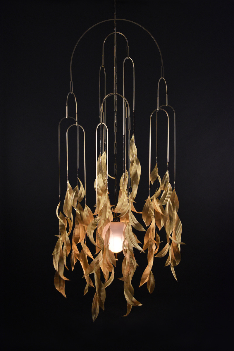 Press kit | 2110-09 - Press release | Larose Guyon’s Saule Collection: A Modular Expression of Nature-Inspired Lighting - Larose Guyon - Lighting Design - Photo credit: Larose Guyon