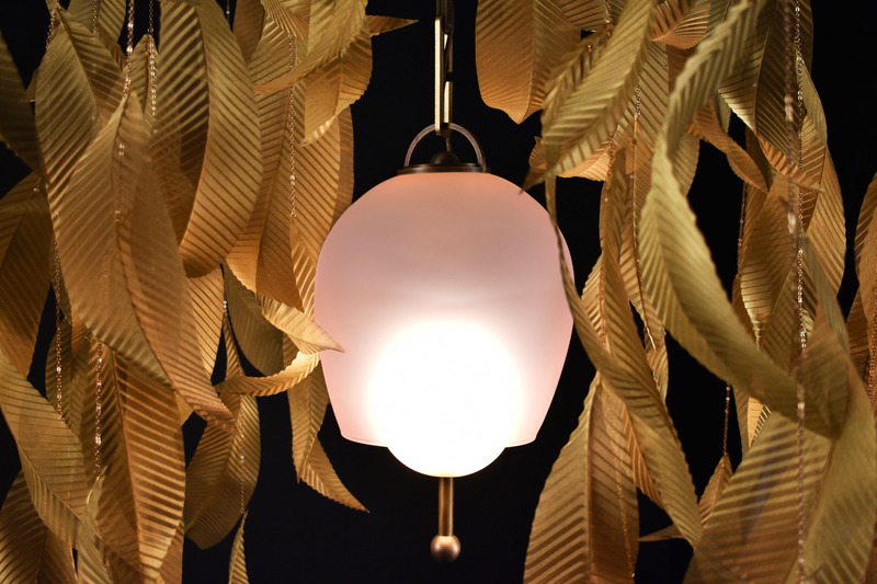 Press kit | 2110-09 - Press release | Larose Guyon’s Saule Collection: A Modular Expression of Nature-Inspired Lighting - Larose Guyon - Lighting Design - Photo credit: Larose Guyon