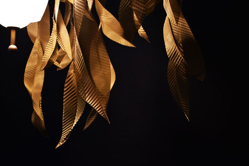 Press kit | 2110-09 - Press release | Larose Guyon’s Saule Collection: A Modular Expression of Nature-Inspired Lighting - Larose Guyon - Lighting Design - Photo credit: Larose Guyon