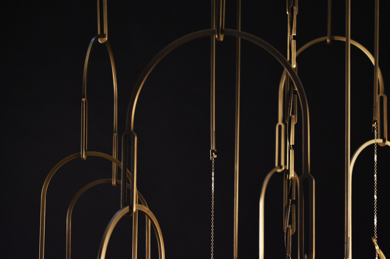 Press kit | 2110-09 - Press release | Larose Guyon’s Saule Collection: A Modular Expression of Nature-Inspired Lighting - Larose Guyon - Lighting Design - Photo credit: Larose Guyon