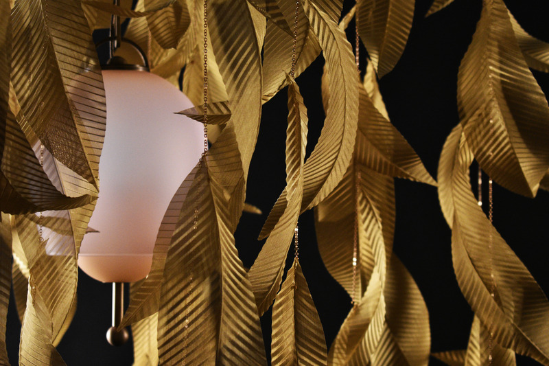 Press kit | 2110-09 - Press release | Larose Guyon’s Saule Collection: A Modular Expression of Nature-Inspired Lighting - Larose Guyon - Lighting Design - Photo credit: Larose Guyon