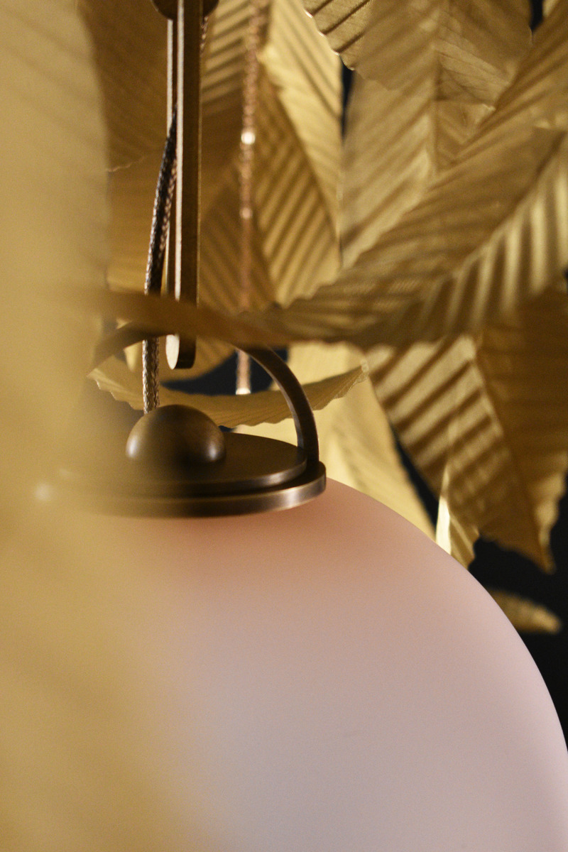Press kit | 2110-09 - Press release | Larose Guyon’s Saule Collection: A Modular Expression of Nature-Inspired Lighting - Larose Guyon - Lighting Design - Photo credit: Larose Guyon