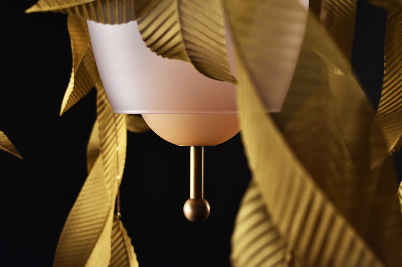 Press kit | 2110-09 - Press release | Larose Guyon’s Saule Collection: A Modular Expression of Nature-Inspired Lighting - Larose Guyon - Lighting Design - Photo credit: Larose Guyon