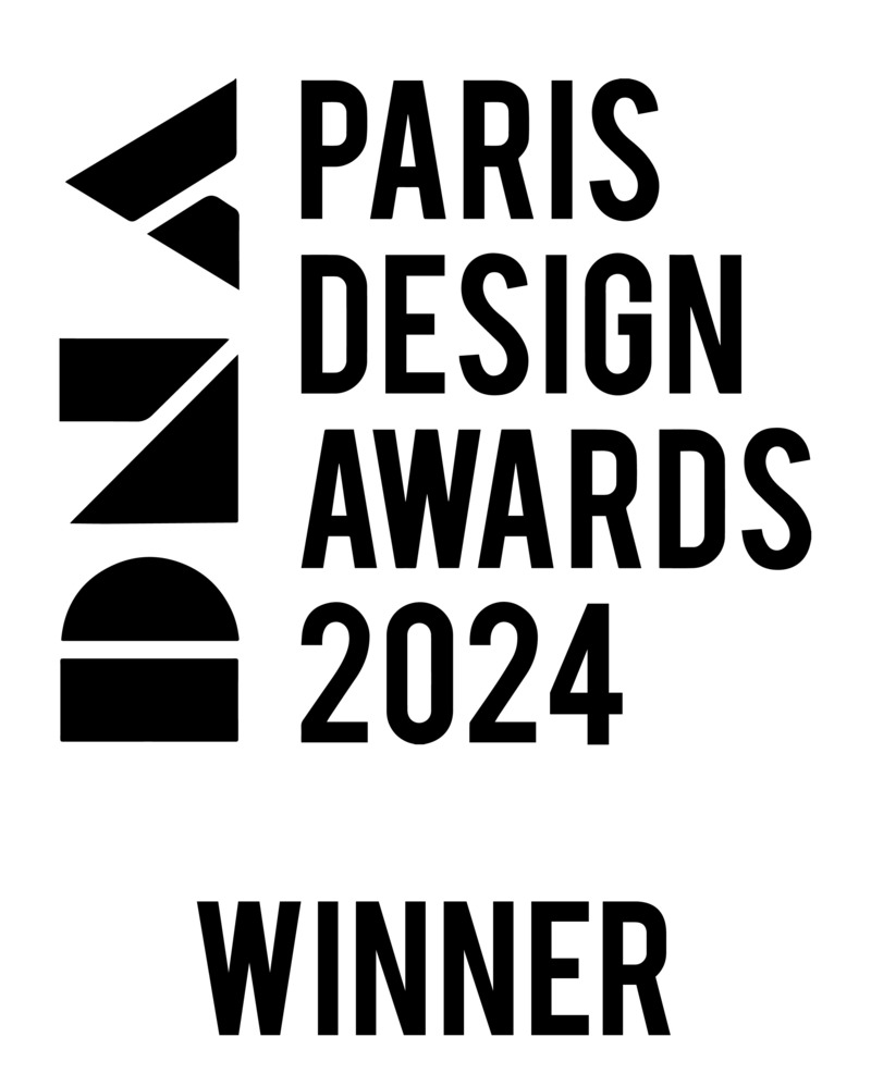 Press kit | 2432-02 - Press release | Introducing CSJT // CE SOIR JE T'AIME: Italy's New Wave - CSJT - Industrial Design - DNA Paris Winner Badge - Photo credit: DNA Paris