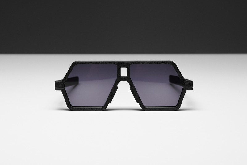 Press kit | 2432-02 - Press release | Introducing CSJT // CE SOIR JE T'AIME: Italy's New Wave - CSJT - Industrial Design -  CSJT 2025 CAMPAIGN // ALLURE // 3d printed eyewear    - Photo credit: Mocchetti and Kraus // Beyond Artists