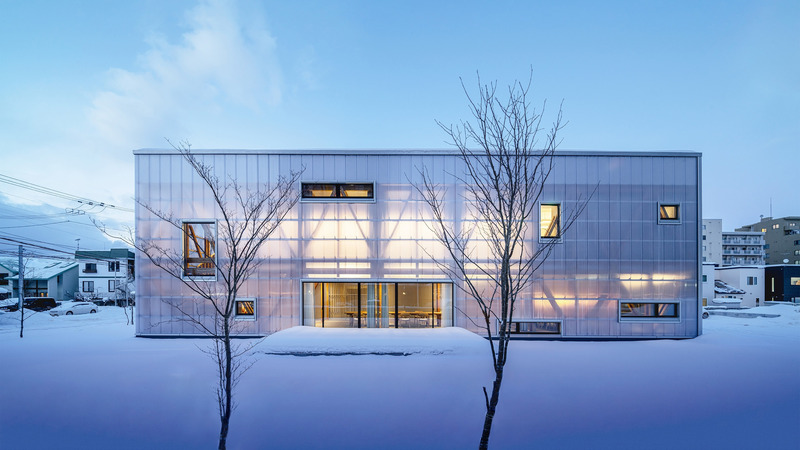 Dossier de presse | 1968-21 - Communiqué de presse | 2024 Architecture MasterPrize (AMP) Awards Winners Announced - Farmani Group - Architecture commerciale - HOKKAIDO AREA FACILITY MANAGEMENT CENTER by TAKENAKA CORPORATION