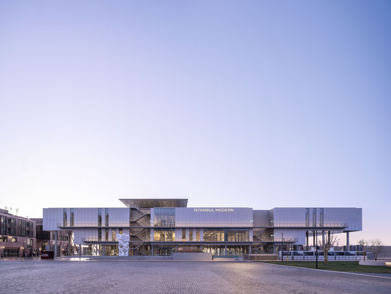 Dossier de presse | 1968-21 - Communiqué de presse | 2024 Architecture MasterPrize (AMP) Awards Winners Announced - Farmani Group - Architecture commerciale - ISTANBUL MUSEUM OF MODERN ART by Renzo Piano Building Workshop
