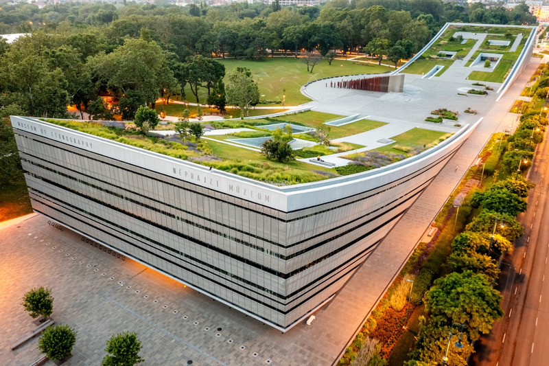 Dossier de presse | 1968-21 - Communiqué de presse | 2024 Architecture MasterPrize (AMP) Awards Winners Announced - Farmani Group - Architecture commerciale - THE NEW MUSEUM OF ETHNOGRAPHY, BUDAPEST by NAPUR Architect Ltd.