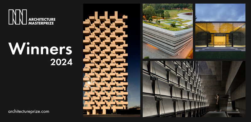 Dossier de presse | 1968-21 - Communiqué de presse | 2024 Architecture MasterPrize (AMP) Awards Winners Announced - Farmani Group - Architecture commerciale - 2024 Archiecture MasterPrize Winners Announced