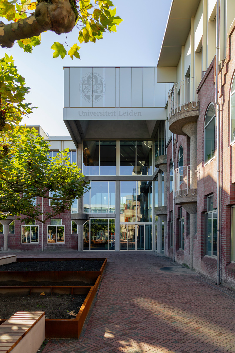 Dossier de presse | 6543-04 - Communiqué de presse | Completion of Herta Mohr Building Leiden University - De Zwarte Hond - Architecture institutionnelle - Image 2 - Crédit photo : De Zwarte Hond