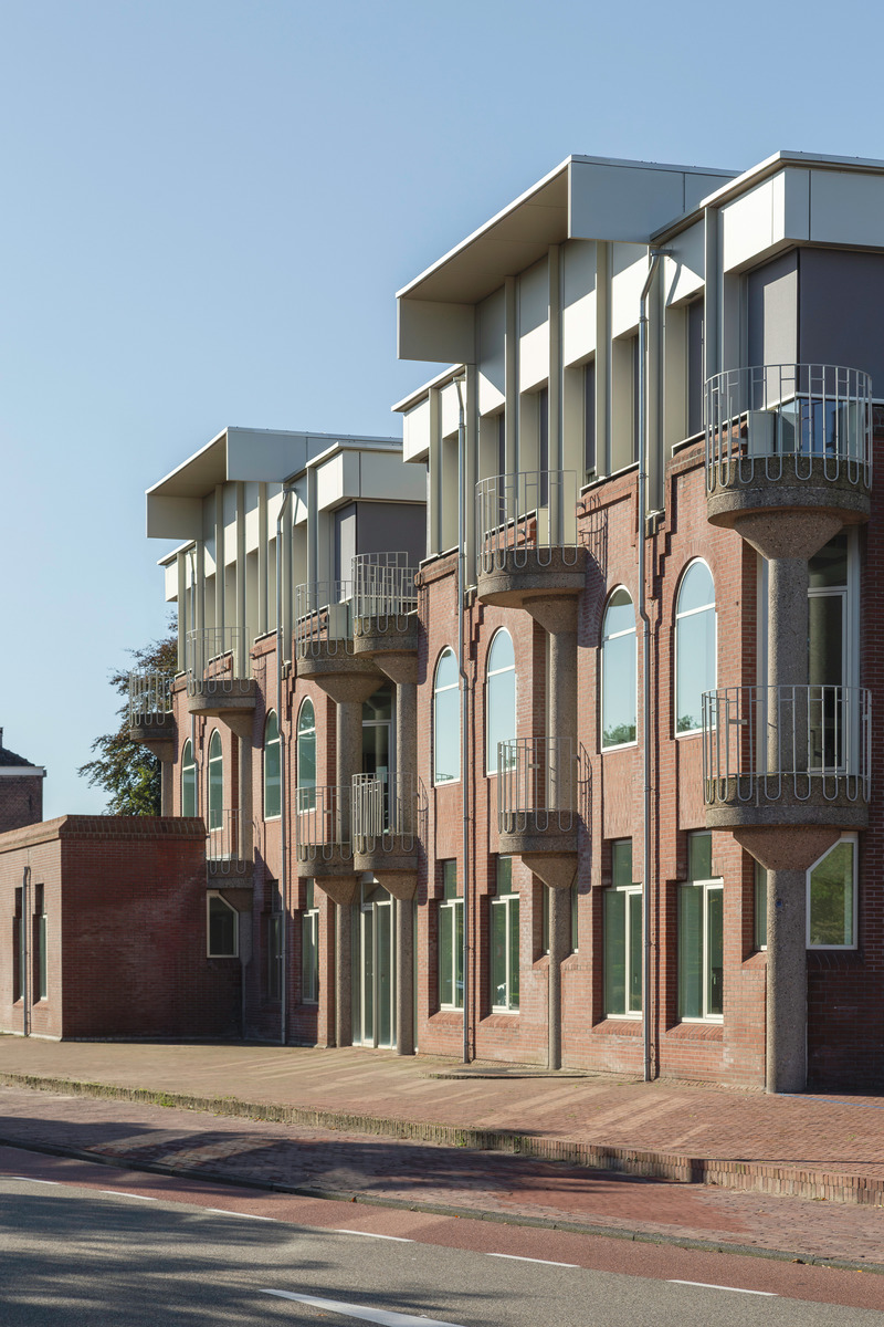 Dossier de presse | 6543-04 - Communiqué de presse | Completion of Herta Mohr Building Leiden University - De Zwarte Hond - Architecture institutionnelle - Image 3 - Crédit photo : De Zwarte Hond