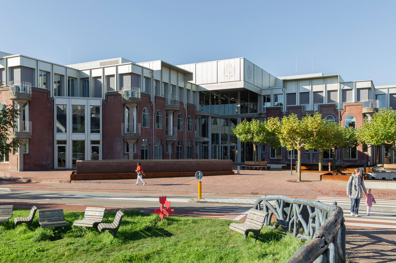 Dossier de presse | 6543-04 - Communiqué de presse | Completion of Herta Mohr Building Leiden University - De Zwarte Hond - Architecture institutionnelle - Image 6 - Crédit photo : De Zwarte Hond