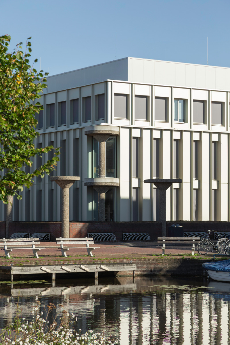 Dossier de presse | 6543-04 - Communiqué de presse | Completion of Herta Mohr Building Leiden University - De Zwarte Hond - Architecture institutionnelle - Image 7 - Crédit photo : De Zwarte Hond