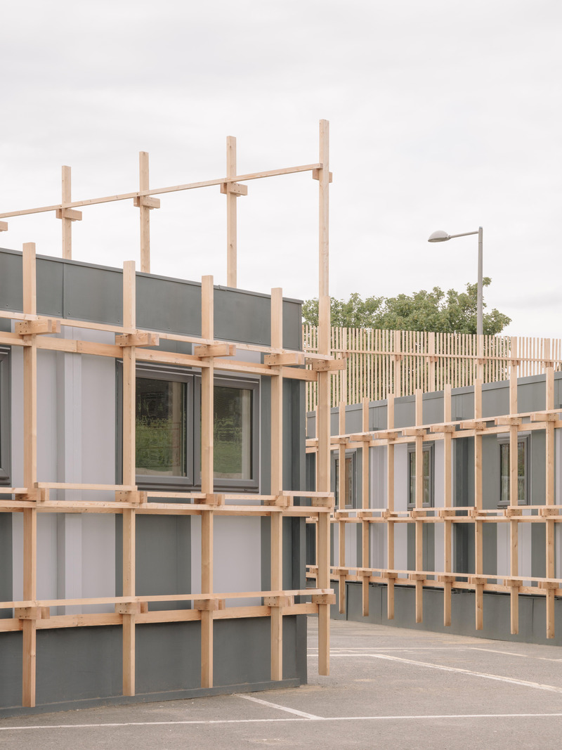 Dossier de presse | 4709-14 - Communiqué de presse | Designers of the Year Shortlist Revealed for Dezeen Awards 2024 - Dezeen - Concours - Skill School by Benjamin Allan - Crédit photo : James Retief