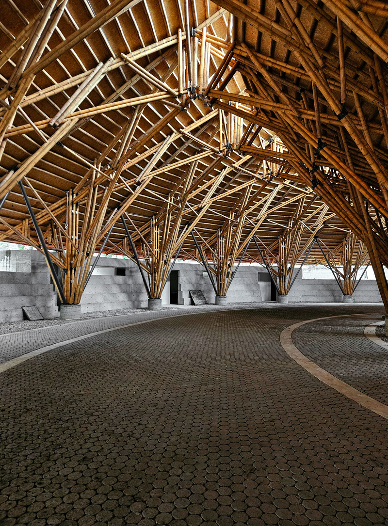 Dossier de presse | 4709-14 - Communiqué de presse | Designers of the Year Shortlist Revealed for Dezeen Awards 2024 - Dezeen - Concours - Chilpancingo Fair Park by Estudio MMX