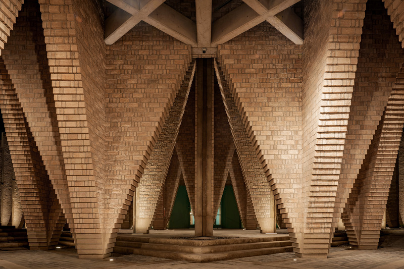 Dossier de presse | 4709-14 - Communiqué de presse | Designers of the Year Shortlist Revealed for Dezeen Awards 2024 - Dezeen - Concours - Chilpancingo Fair Park by Estudio MMX