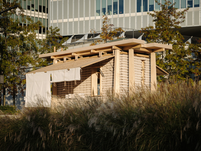 Dossier de presse | 4709-14 - Communiqué de presse | Designers of the Year Shortlist Revealed for Dezeen Awards 2024 - Dezeen - Concours - Cycle Cycle Mobile Bakehouse by FOG - Crédit photo : INSPACE