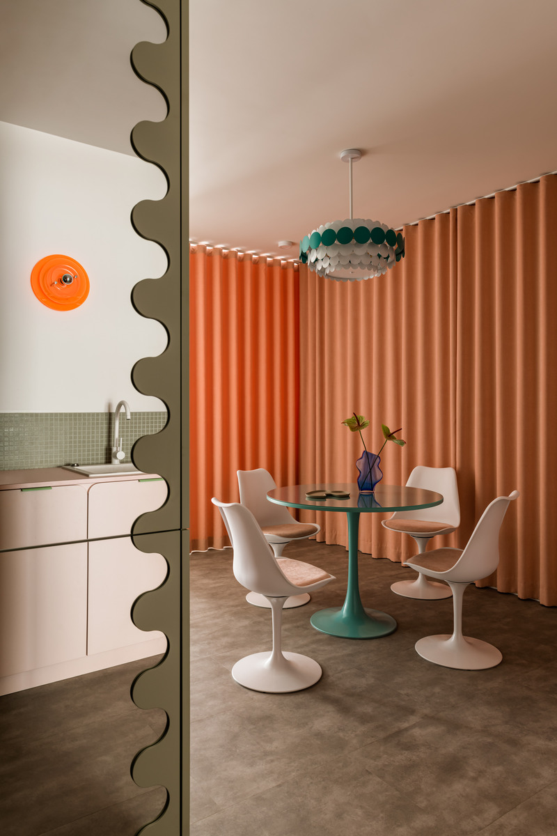 Dossier de presse | 4709-14 - Communiqué de presse | Designers of the Year Shortlist Revealed for Dezeen Awards 2024 - Dezeen - Concours - Furora Studio - Crédit photo : ONI Studio