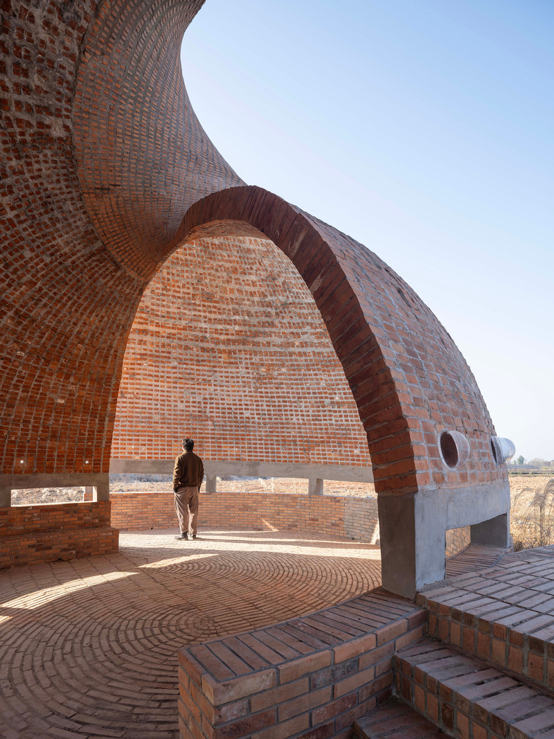 Dossier de presse | 4709-14 - Communiqué de presse | Designers of the Year Shortlist Revealed for Dezeen Awards 2024 - Dezeen - Concours - HCCH Studio - Crédit photo : Fangfang Tian