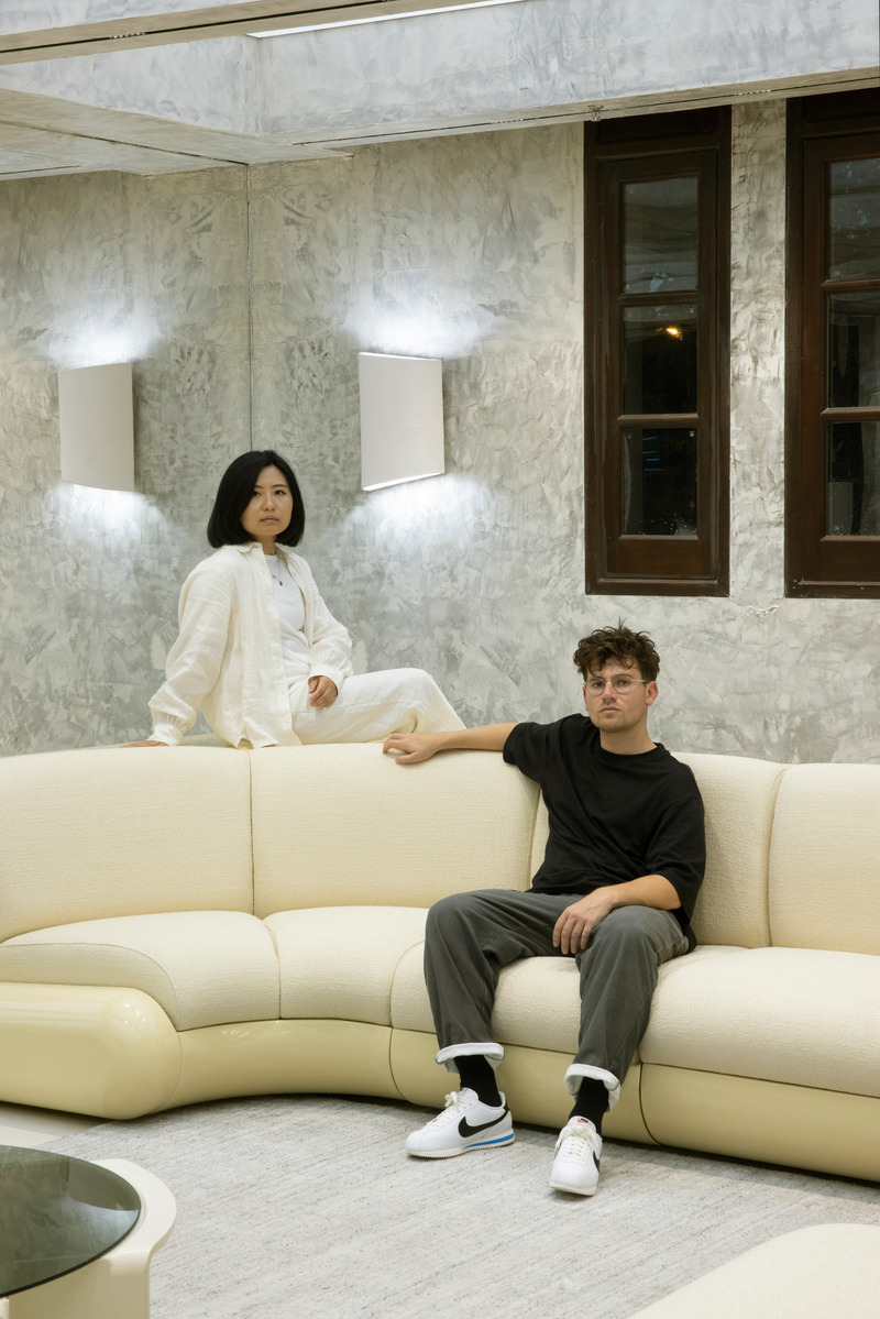 Dossier de presse | 4709-14 - Communiqué de presse | Designers of the Year Shortlist Revealed for Dezeen Awards 2024 - Dezeen - Concours - Na Li and Alex Holloway, Co-Founders  - Crédit photo : 101Plus Shanghai