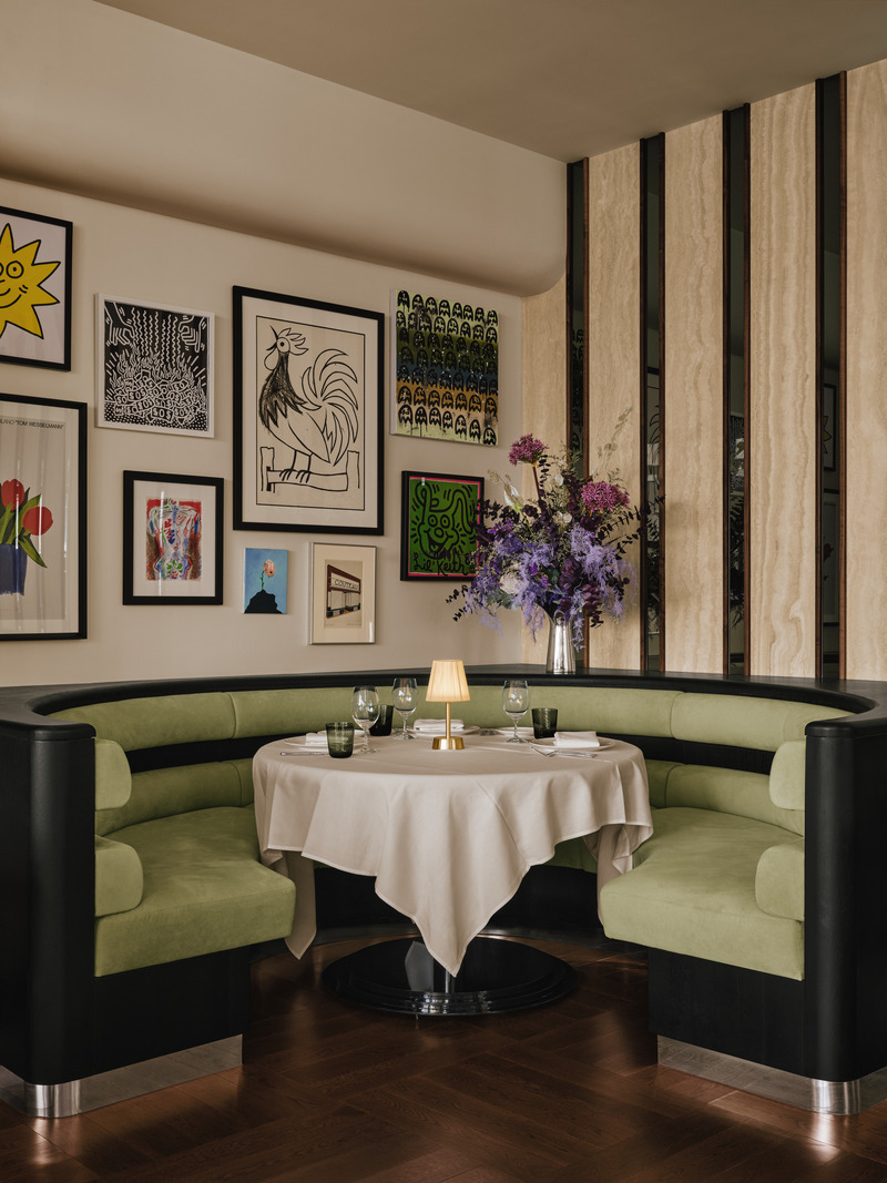 Dossier de presse | 4709-14 - Communiqué de presse | Designers of the Year Shortlist Revealed for Dezeen Awards 2024 - Dezeen - Concours -  Dorsia by Ivy Studio   - Crédit photo : Felix Speller