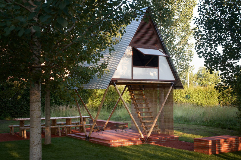 Dossier de presse | 4709-14 - Communiqué de presse | Designers of the Year Shortlist Revealed for Dezeen Awards 2024 - Dezeen - Concours - Marina Tabassum Architects