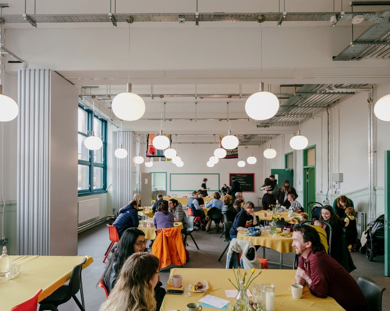 Dossier de presse | 4709-14 - Communiqué de presse | Designers of the Year Shortlist Revealed for Dezeen Awards 2024 - Dezeen - Concours -  New Practice + Will Scott  - Crédit photo : KINNING PARK COMPLEX