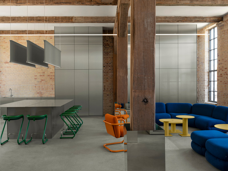 Dossier de presse | 4709-14 - Communiqué de presse | Designers of the Year Shortlist Revealed for Dezeen Awards 2024 - Dezeen - Concours -  LAMMHULTS SHOWROOM by Note Design Studio  